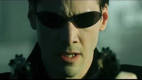 THE MATRIX Sound Design Bullet Time scene SFX (Re-Sound)