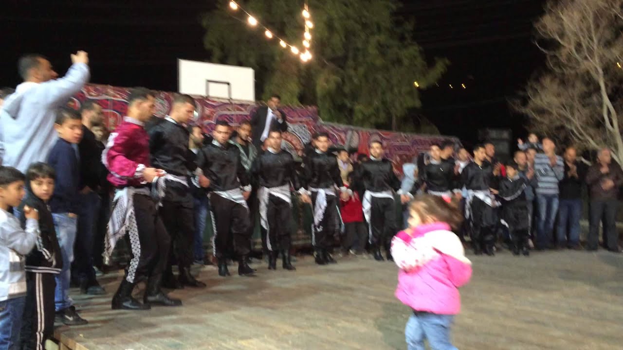 جديد فرقة شباب عجول للدبكة الشعبية دبكة جميلة مع الفنان محمد نظمي 2014