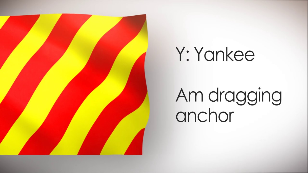 footage of chernobyl Y - Nautical Flag Letter & Meaning - International maritime signal flags