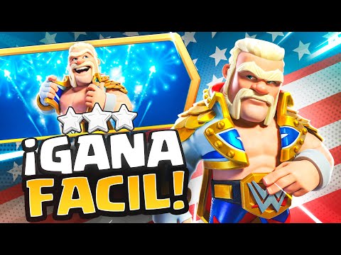 TRES ESTRELLAS FACIL en el Desafío de Overlord RHODES 🤼‍♀ Cody Rhodes 💥 Clash of Clans