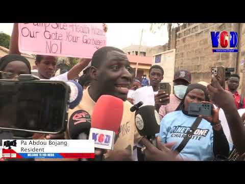 Concerned Members Of Bakoteh Decry Health Implications Of Bakoteh Dumpsite