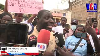 Concerned Members Of Bakoteh Decry Health Implications Of Bakoteh Dumpsite.