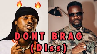 Chymny Crane Drags Sarkodie & Lyrical Joe On  Brag Cover Diss #brag #rap