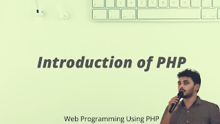 Introduction of PHP - Web Programming Using PHP | HTML
