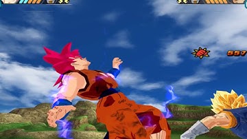 Mr Mojo Match Request: Goku (SSG) vs Super Vegito