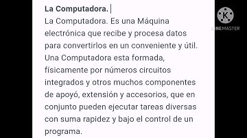 La Evaluación de la Computadora