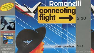 ROMANELLI 🎹🎹🎹✨✈️ &quot;CONNECTING FLIGHT&quot; (12&#39;&#39; REMIX) 1982 Electronic Space Disco Dance ZDF TV THEME 80s