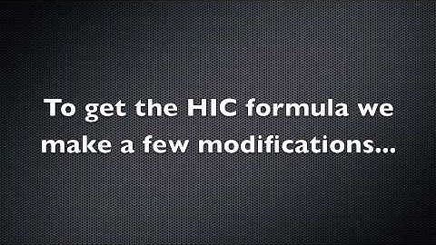 Calculus of Car Crashes