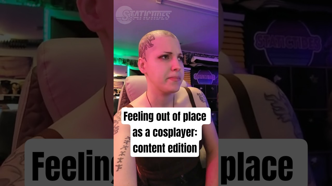 Content as a Cosplayer #shorts #cosplay