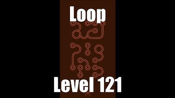 Loop Level Stage Niveau Nivel Yровень 121. Solution