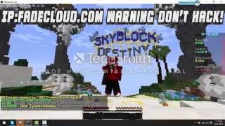 I caught A HACKER on FadeCloud!!!!!