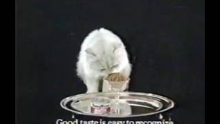 fancy feast cat food advertisement #3
