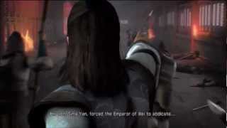 Dynasty Warriors 7 Jin Cutscene: The Three Kingdoms End