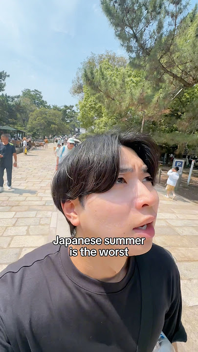 Here’s How to Survive Japanese Summer #shorts