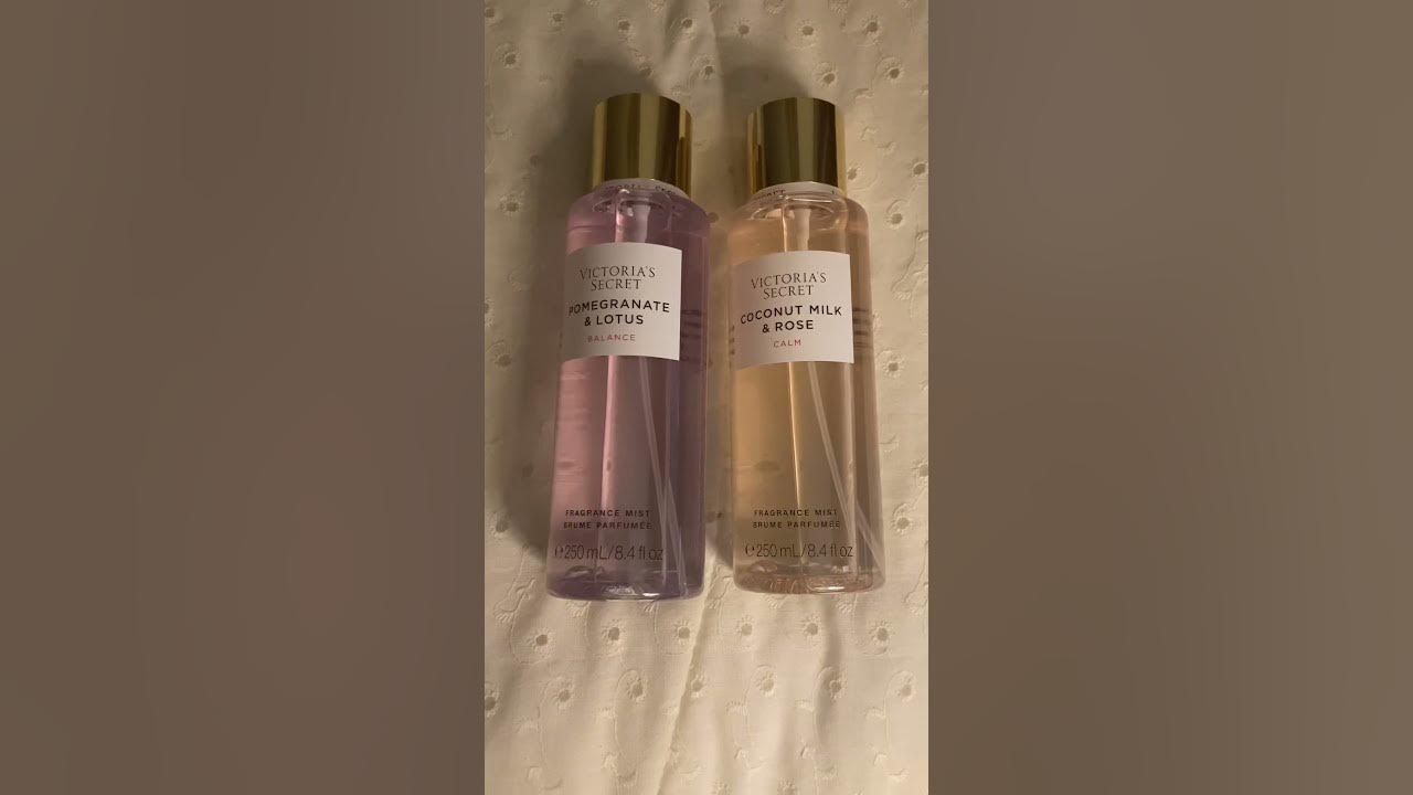 Victoria's Secret Perfume Set, Coconut Milk & Rose Body Spray, 250