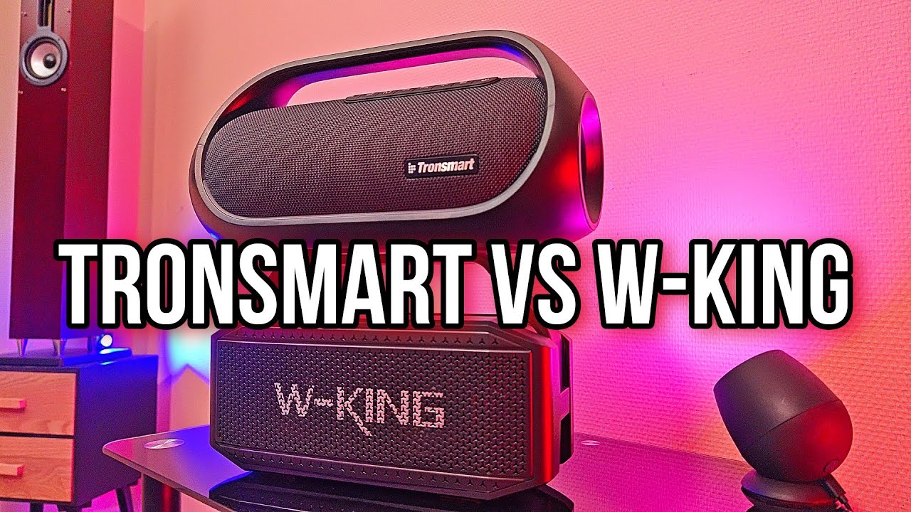 Tronsmart Bang VS Wking D91 "UPPER BASS VS DEEP BASS?!" YouTube