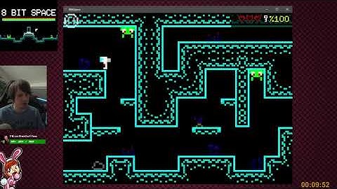8 Bit Space (PC) - Full Playthrough