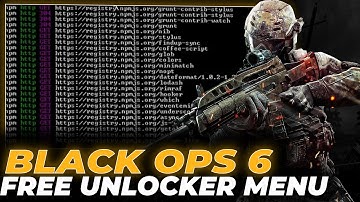 BO6 Unlock Tool | BO6 Unlock All | BLACK OPS 6 UNLOCK ALL TOOL IS HERE! All Camos, Operators & More