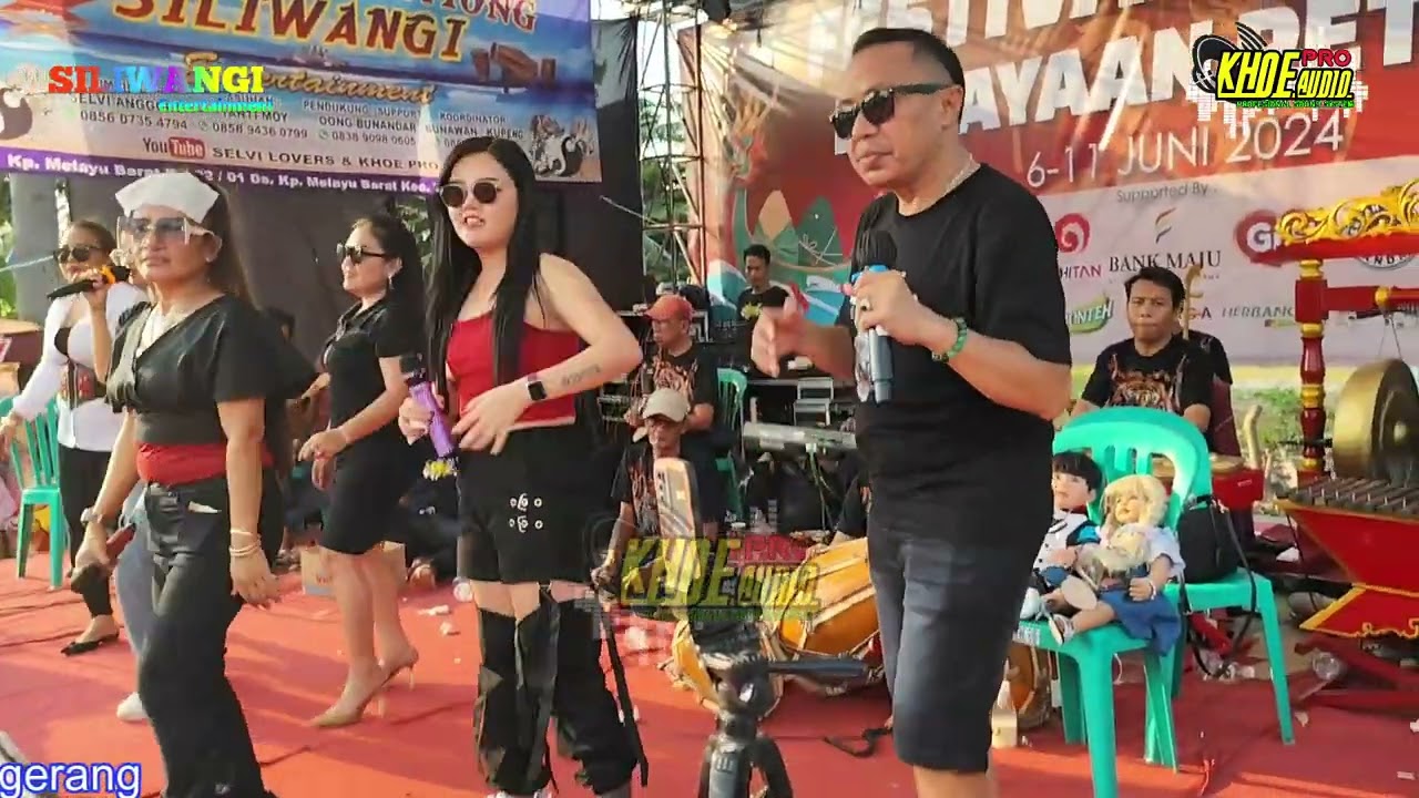 ALL ARTIST - DAYUNG SAMPAN - GAMBANG KROMONG SILIWANGI - FESTIVAL BUDAYA PETJOEN - KHOE PRO AUDIO