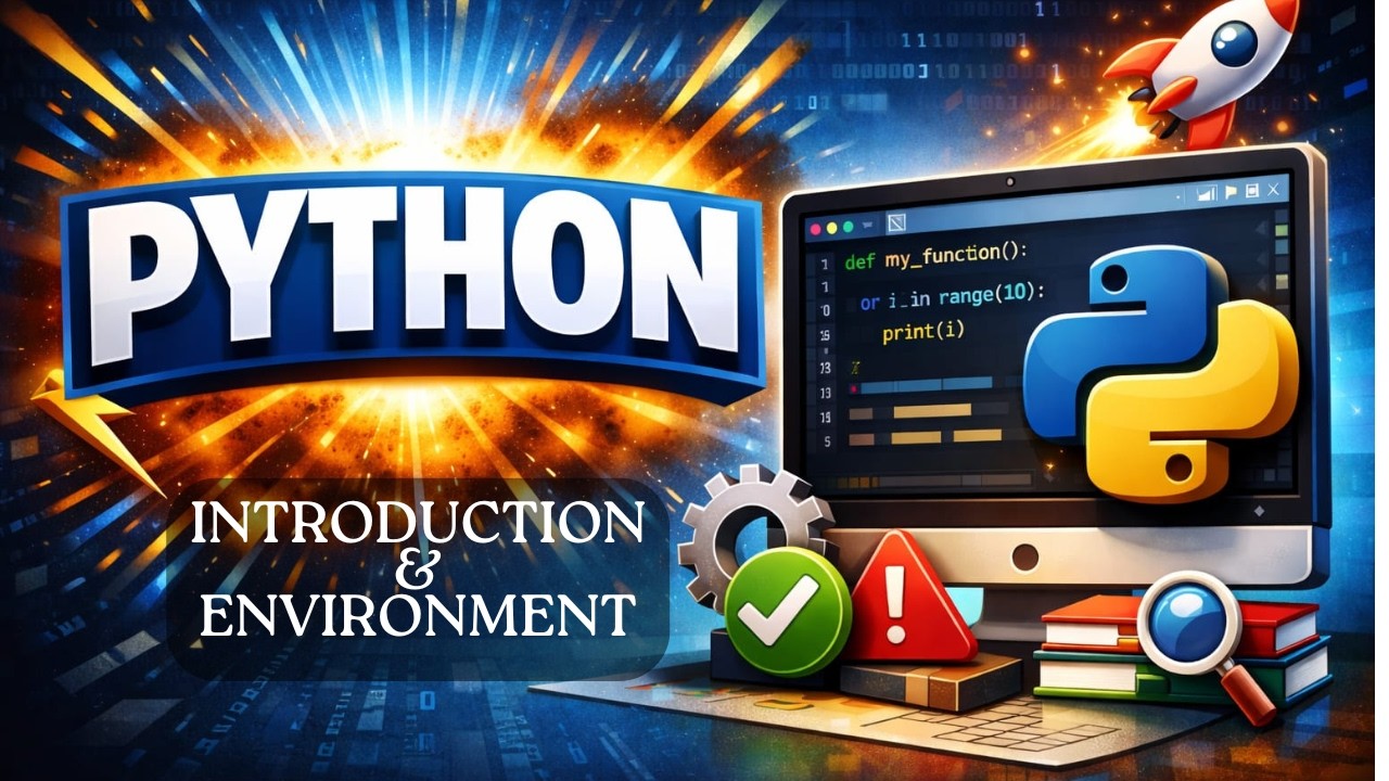 Python Introduction and Environment Setup | Write your first program ...
