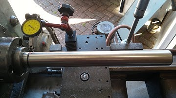 Lathe alignment pt 1