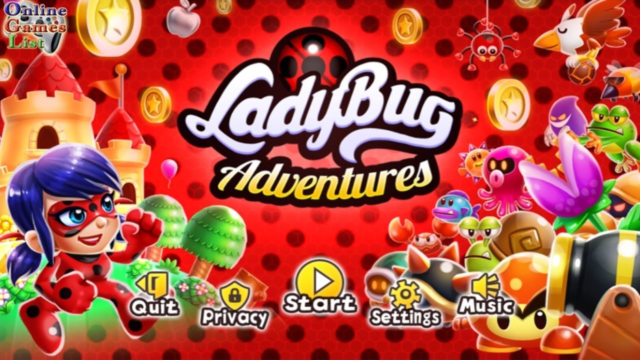 Ladybug Flight Adventure 3D Miraculous World by Chakib Hi