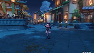 YUNJIN IDLE ANIMATION EXTENDED Genshin Impact