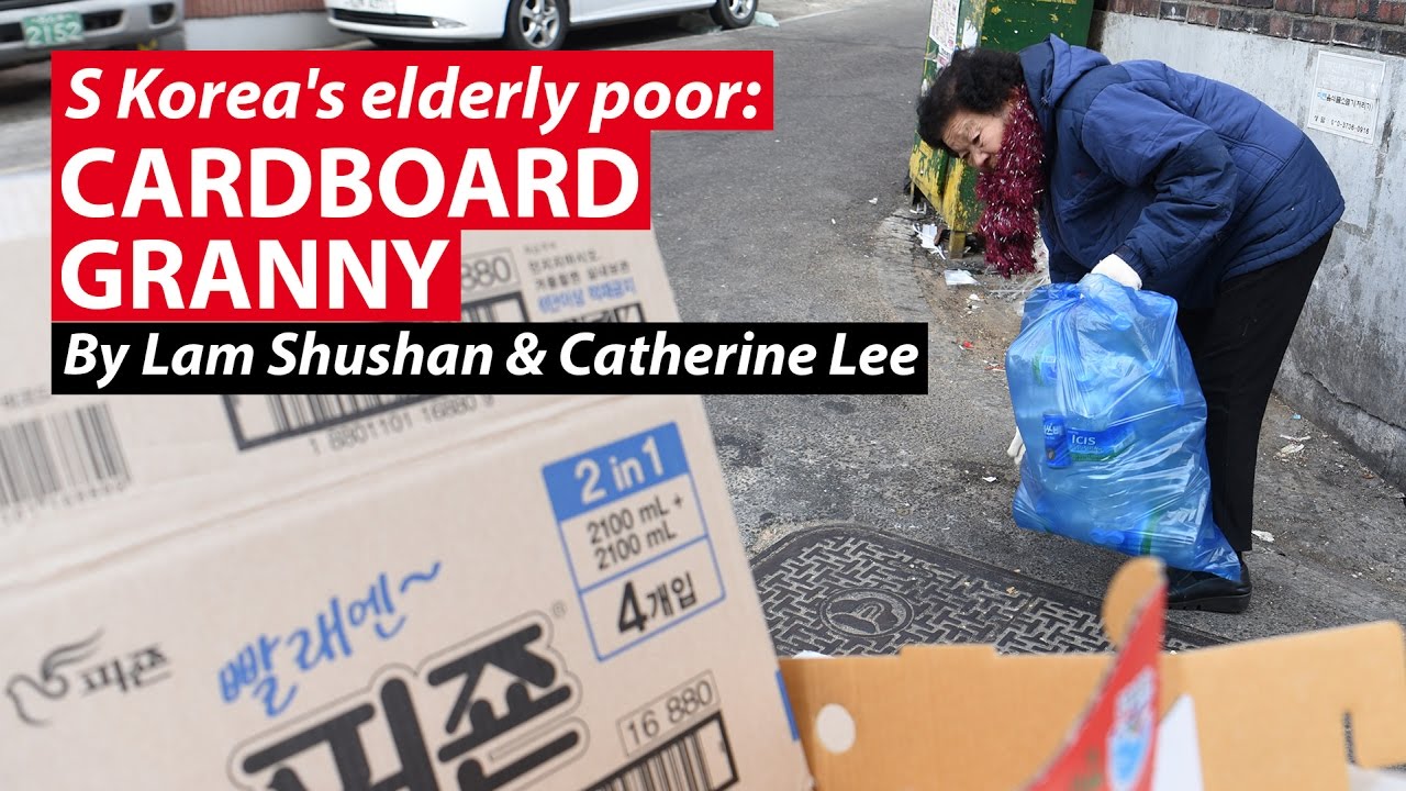 South Korea's Elderly Poor: The Cardboard Granny (Part 1)