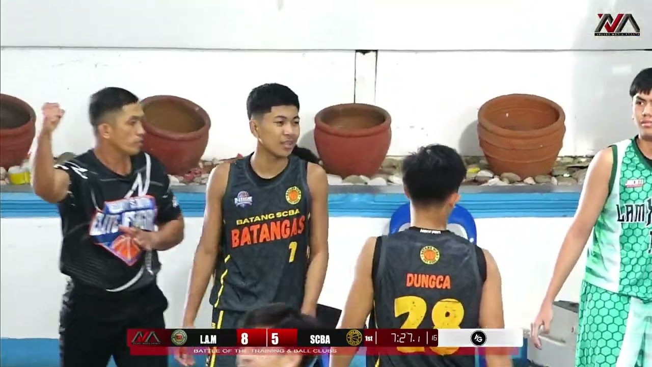 LAGUNA ALL MIX VS. SCBA PLAY -UP 16 UNDER BATTLE OF THE TRAINING CAMPS & BALL CLUBS