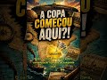 ONDE FOI A PRIMEIRA COPA DO MUNDO #futebol #brasil #primeiracopadomundo #copadomundo #copa #cazetv