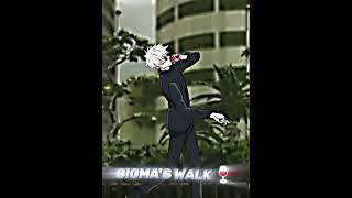 Jujutsu Kaisen Edit Walk
