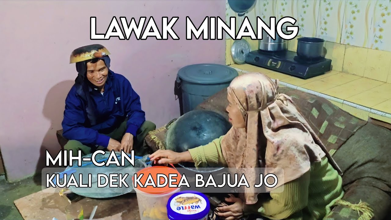 LAWAK MINANG TERBARU | MIH-CAN - KUALI DEK KADA BAJUA JO | MINANG LUCU | MINANG BAGARAH | KOCAK