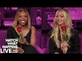 Tumi Mhlongo and Corinne Olympios Reveal Their Dating Histories | WWHL