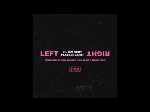 Lil Uzi VertLeft, Right ftPlayboi Carti