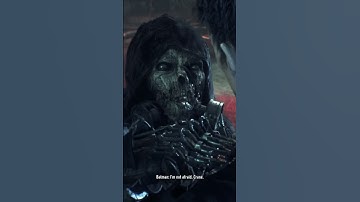 Batman Defeats Scarecrow | Batman Arkham Knight