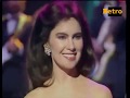 Nydia Caro en Martes 13 UCTV (Chile 1987)