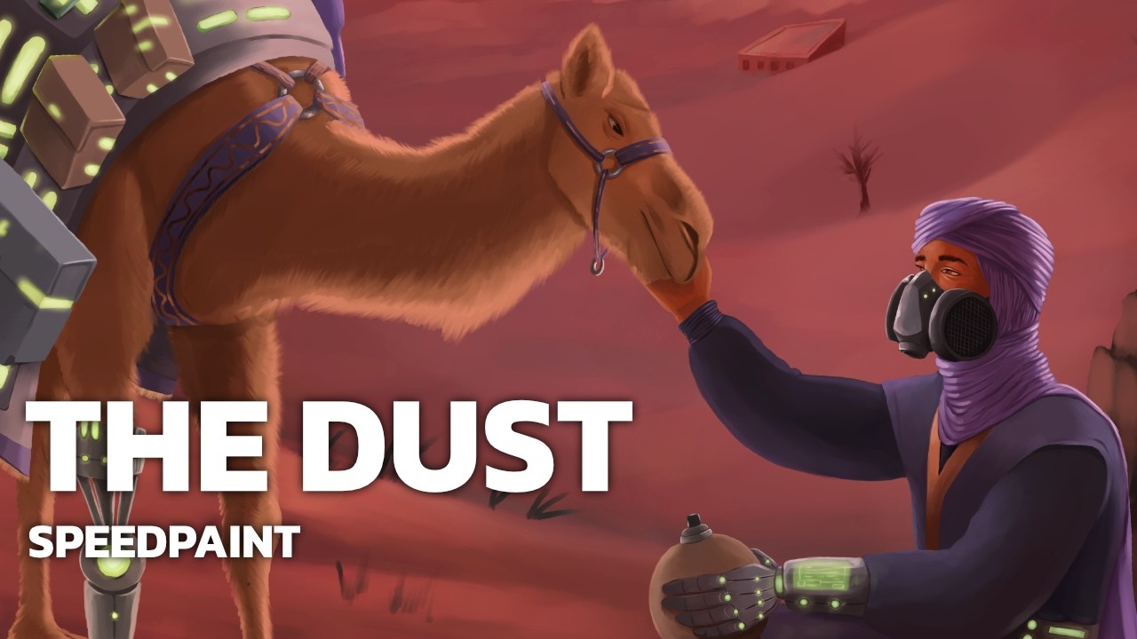The Dust // Chatty Speedpaint