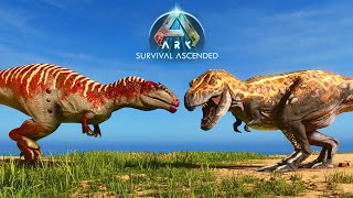Meraxes Tlc Vs. Ark Dinos Ark Ascended Battle Ep.18