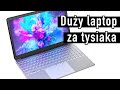 KUU A8S duży laptop za tysiaka