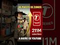 De puesto de zumos a DUEÑO de YouTube 🔥”#Tseries #PewDiePie #HistoriaDeYoutube #Bollywood