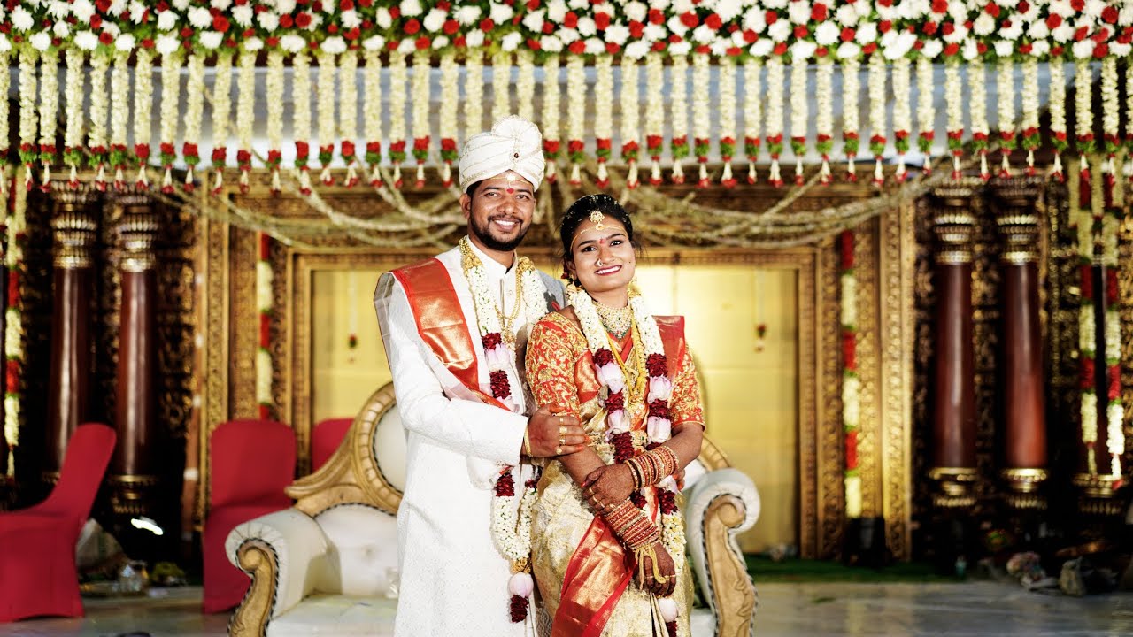 Shivakanth Reddy ♥ Swetha Reddy Wedding Promo - YouTube