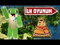 SON OYUNCUDA İLK OYUNUM!! - Minecraft Bed Wars