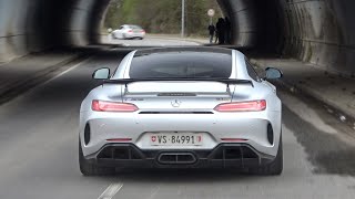 LOUD Cars in Nürburgring Tunnel! 488 Novitec, AMG GTR, CRAZY M5 E60, 997 GT3 RS, Performante..