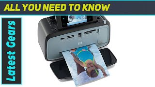 HP Photosmart A626: Great Portable Photo Printer