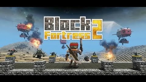 Block Fortress 2 Full Gameplay Walkthrough Part -1 (4K 60FPS PC) No Commentary