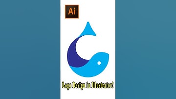 Fish Logo Design in Adobe Illustrator!