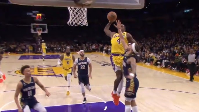 Lonnie Walker IV revels in breakout performance in LA Lakers win with 28  points: My jump shot's too beautiful not to be hitting 3s