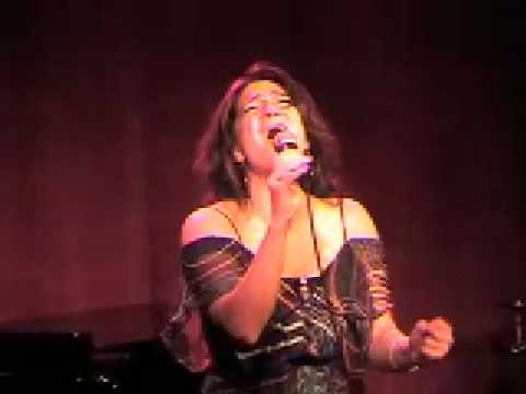 Shoshana Bean sings "I Know" at Katie Thompson con...