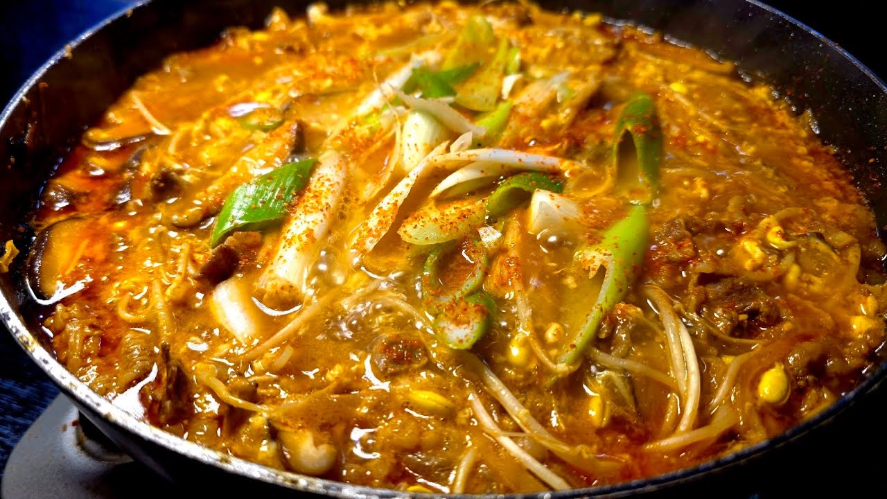 焼肉屋から学んだ【ユッケジャン鍋】がヤバすぎる