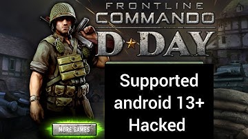 Frontline commando D day v3.0.4 | Support Android 13+ | Update 2024 | gameplay